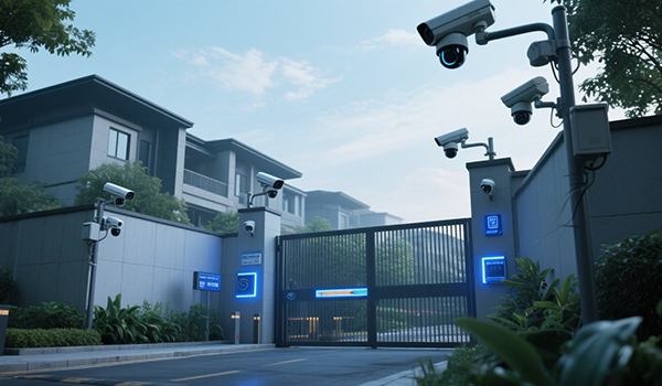 Security Surveillance Power Supply Solution