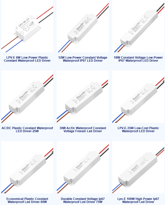 Professional Waterproof LED Driver 6-320W Manufacturer